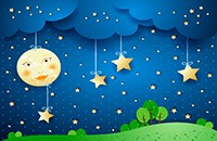 《童趣睡前故事》第2集 月亮和星星